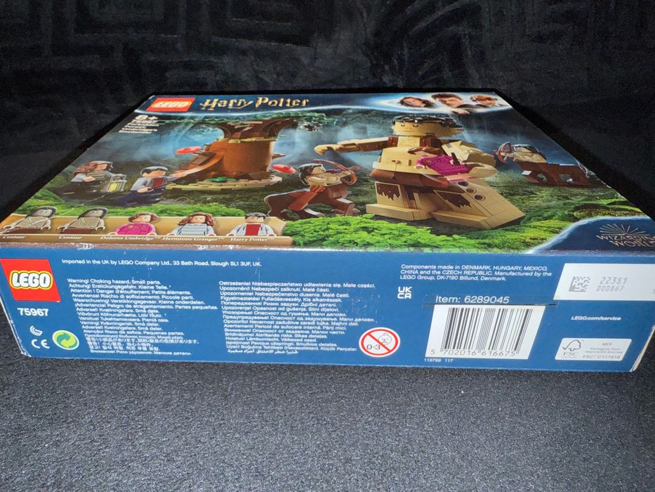Lego harry poter 75967 Заборонений ліс.Зустріч з Абридж і Гротиком.