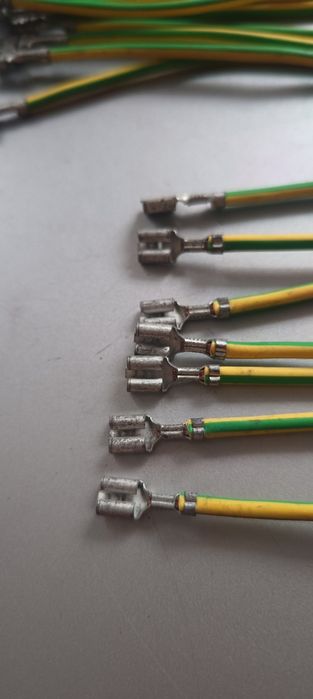 kabel z konektorem żeńskim złącze 36 sztuk