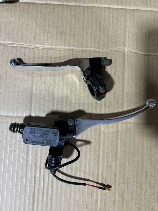 Conjunto manetes travao embreagem sachs lotus casal rz xf17 super