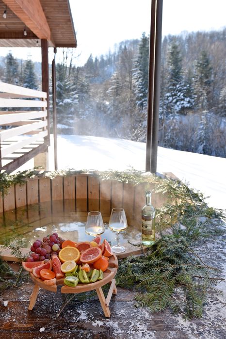 Відпочинок в Карпатах.Чан,сауна. Оренда будинку в горах