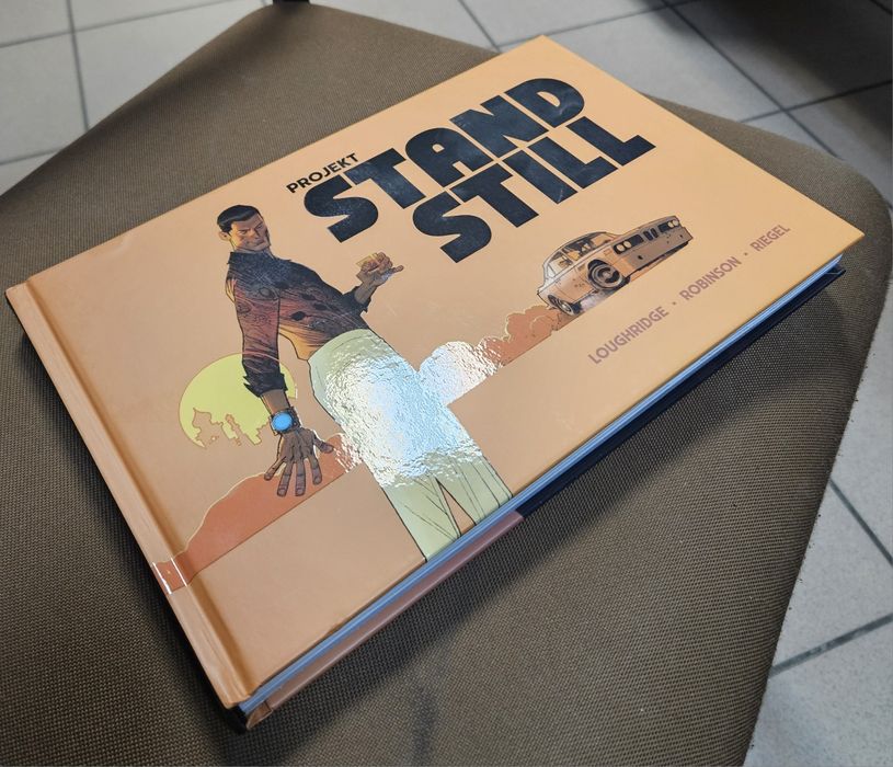 Projekt STANDSTILL - komiks