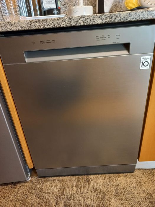 Maq. Loiça LG DF142FV com garantia
