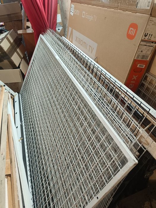 Торговая решётчатая панель (сетка)