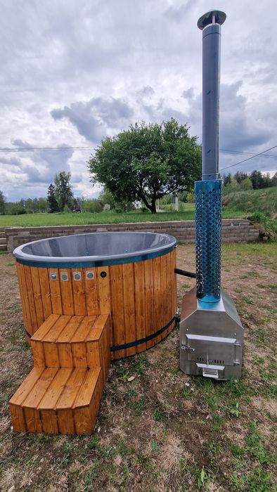 Bania z hydromasażem i aeromasażem