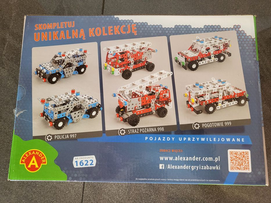 Mały Konstruktor Policja 997