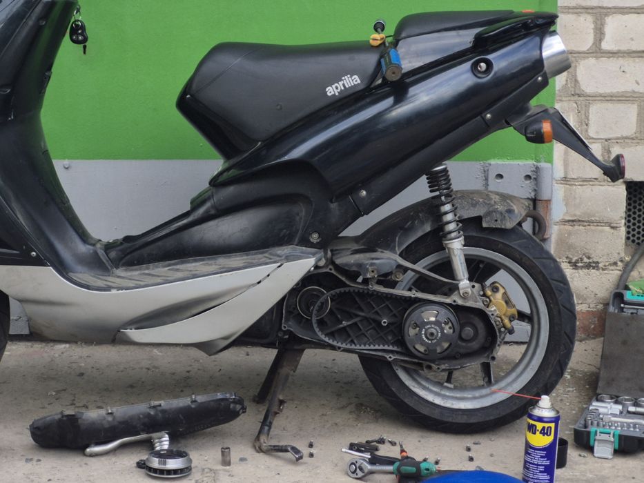 Продам Aprilia sr50 gen 2