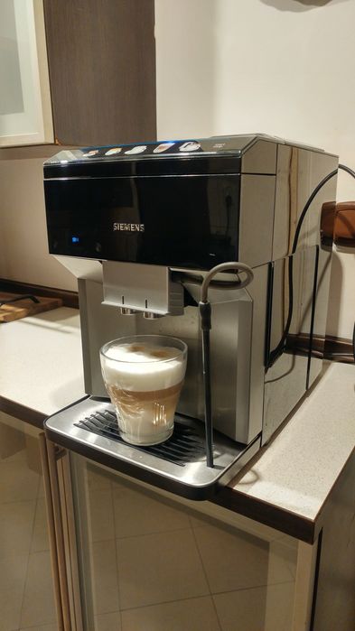 Automatyczny Ekspres Ciśnieniowy Do Kawy Siemens Eq 500 Classic Bosch