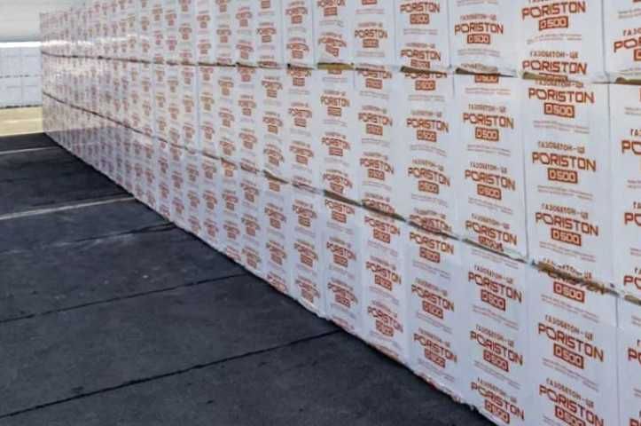 Газоблок Парістон і Стоунлайт — рівні стіни без зайвих витрат