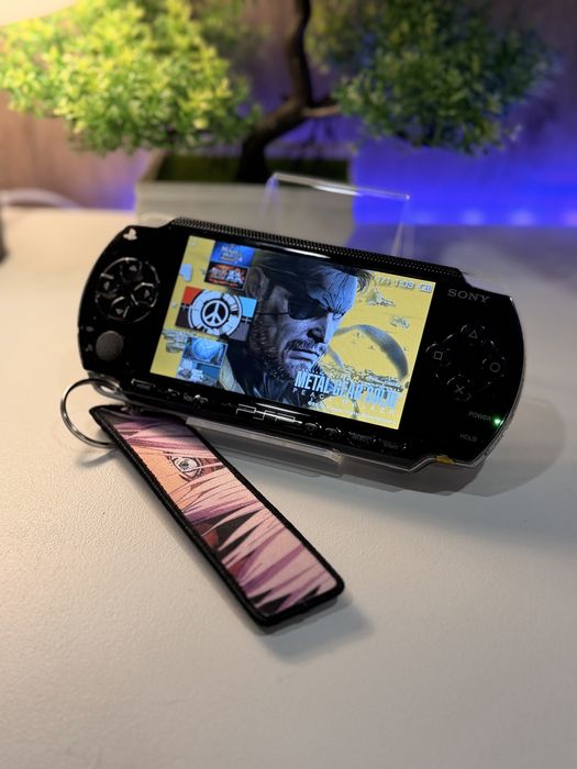 PSP Fat Black Piano 32Gb Games
