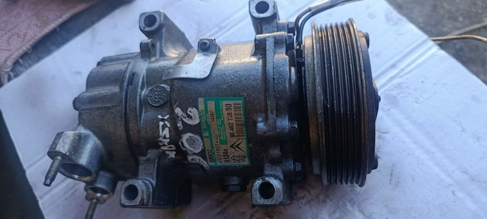 Compressor AC Citroen/Peugeot (GARANTIA)