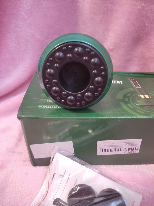 Новий вакуумний масажор. Антицелюлітний масаж