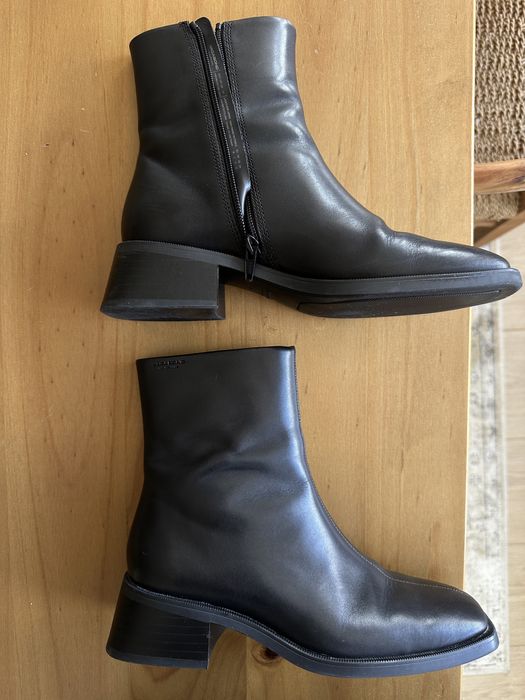 Botas Vagabond Blanca 36