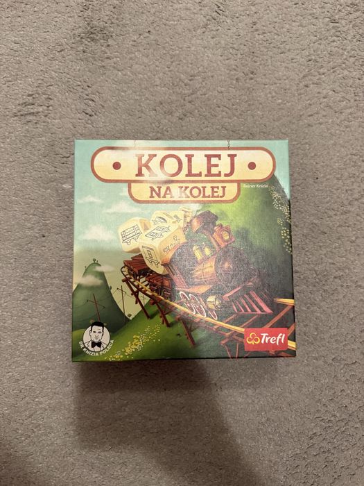 Kolej na Kolej gra planszowa