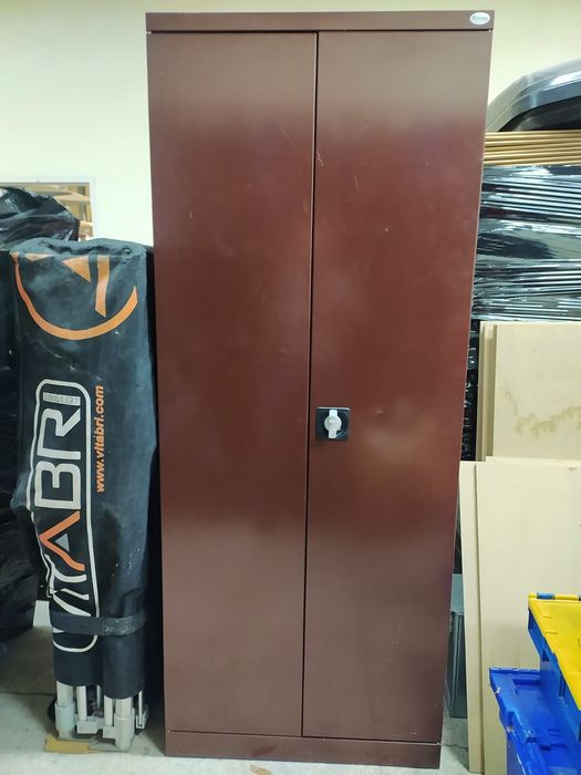 Szafa metalowa 199 cm x 80 cm x 41 cm