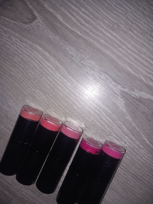 Zestaw 5 szminek