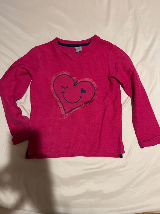 Bluza z sercem KANZ r. 122