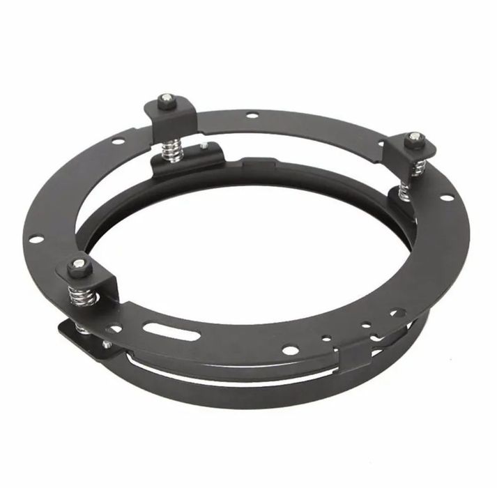 Aro / Anel / Suporte Fixação farol Jeep / Moto / Motas led 7 polegadas