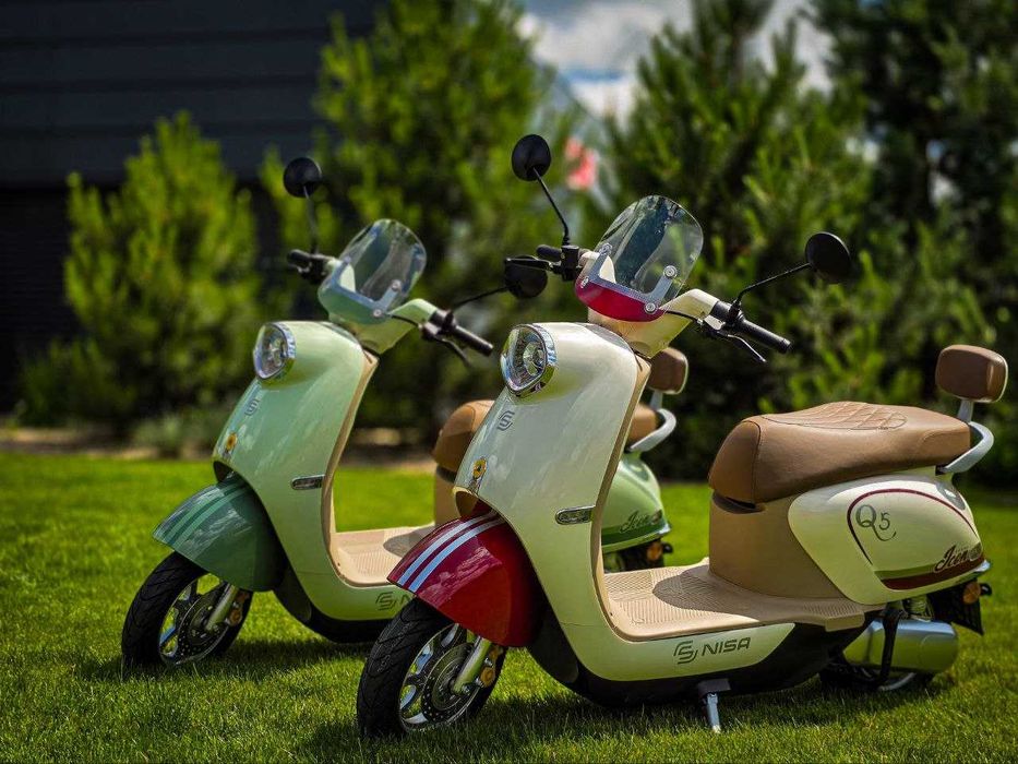 Електроскутер NISA Q5 AMALFI