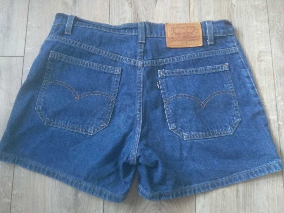Levis shorts spodenki oryginał Black Tab unikat size L ?? spodnie