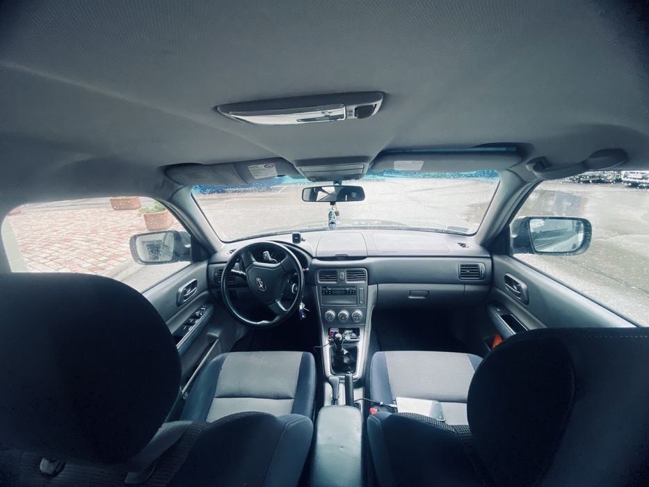Subaru forester 2005