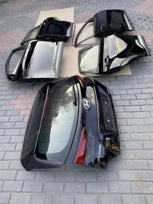 Hyundai Kona Хюндай Кона Дверка Двері Двери Дверь передня ліва передня права задня ліва задня права, різні кольори в наявності РОЗБОРКА ЗАПЧАСТИНИ