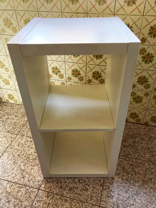 modulo estante 2 cubos kallax ikea