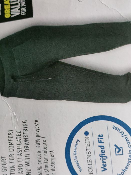 Spodnie czarne do kolan nowe