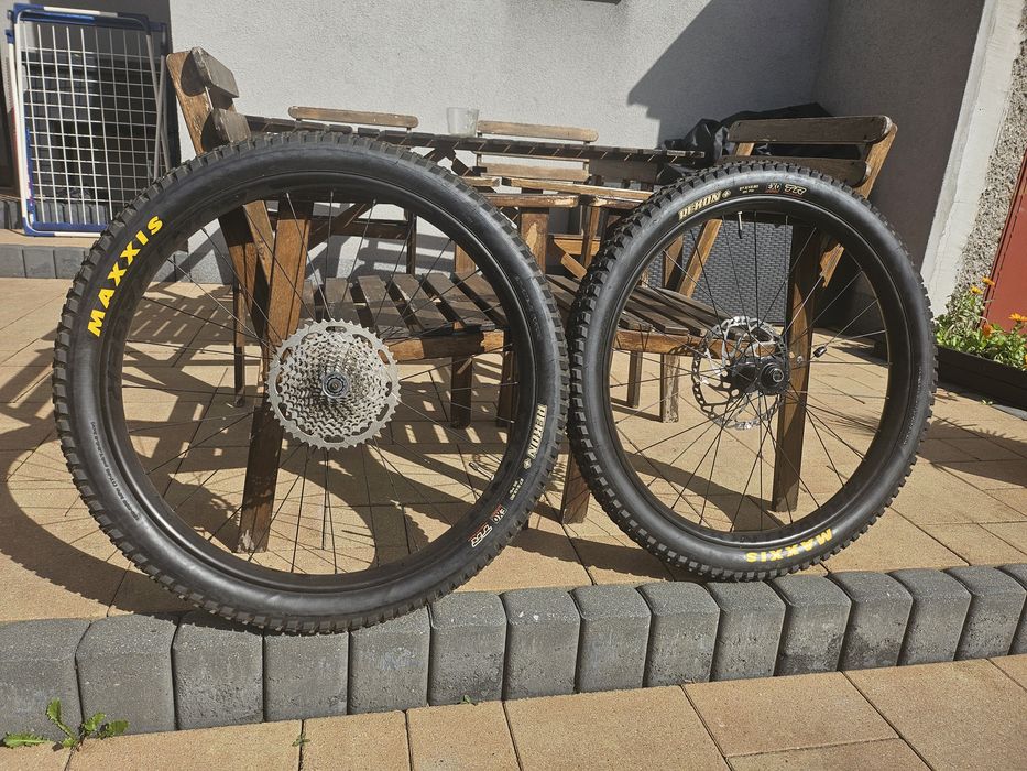 Koła 27.5 mtb mało uzywane