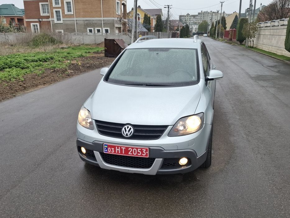 продам авто фольцваген гольф плюс 2007р