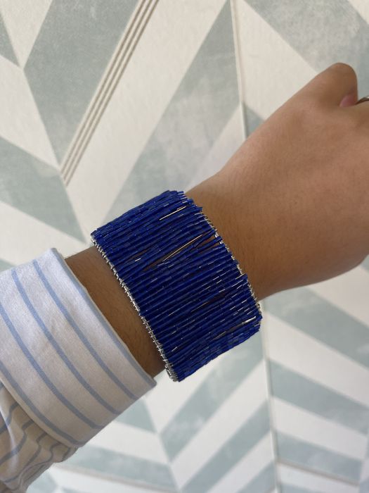 Pulseiras grossas - cores diversas