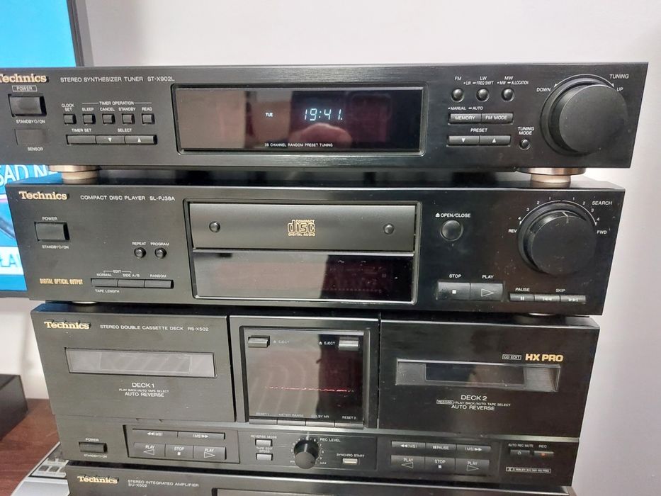 Sprzedam wieże Technics