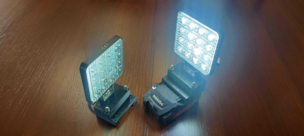 Lampa do Akumulatora Metabo 18v , do bateri  ,baterii