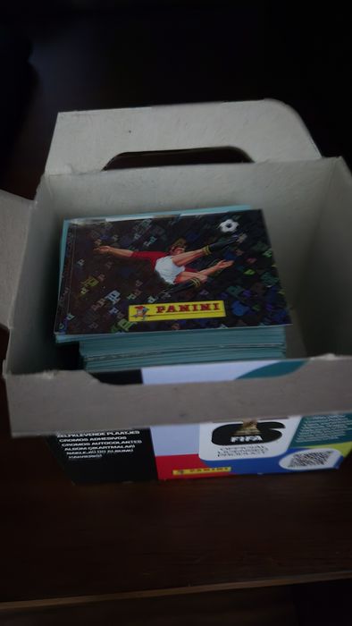 Troca de cromos do Mundial de 2026