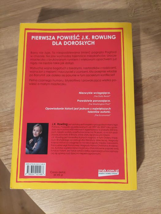 J.K. Rowling - Trafny Wybór