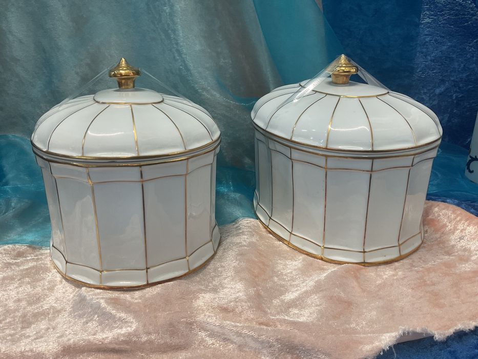 Caixa vista alegre white gold