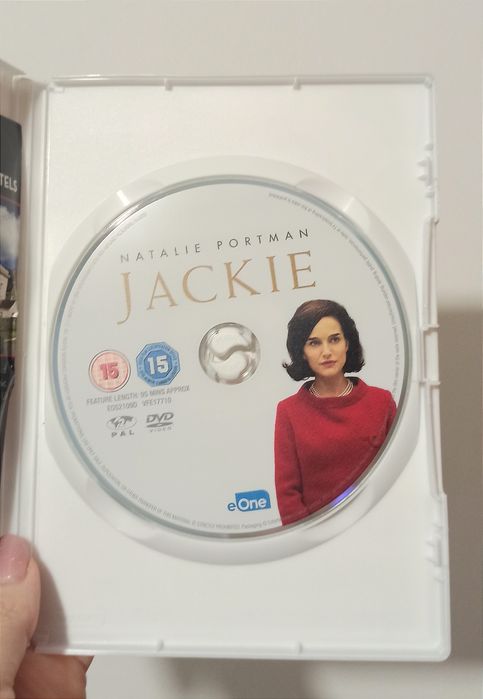 Колекційний DVD "Jackie", фільм про Джекі Кенеді