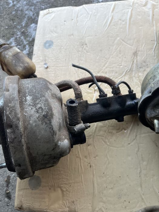 Вакумний посилювач тормозів ваз 2101-2107