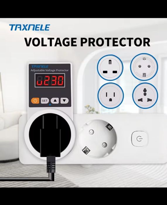 Реле напруги Taxnele 16A 3000w
