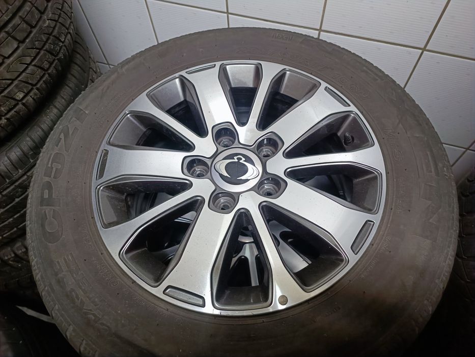 Alufelgi 5 x 130 17 cali