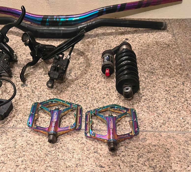 Material bicicleta btt/DH