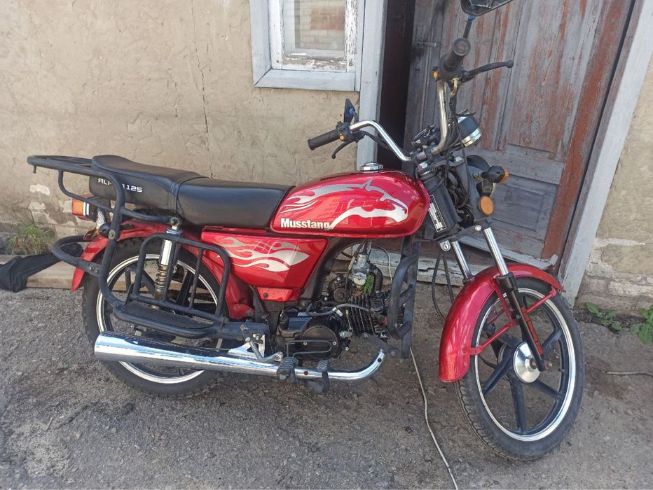 Продам мото Mустанг