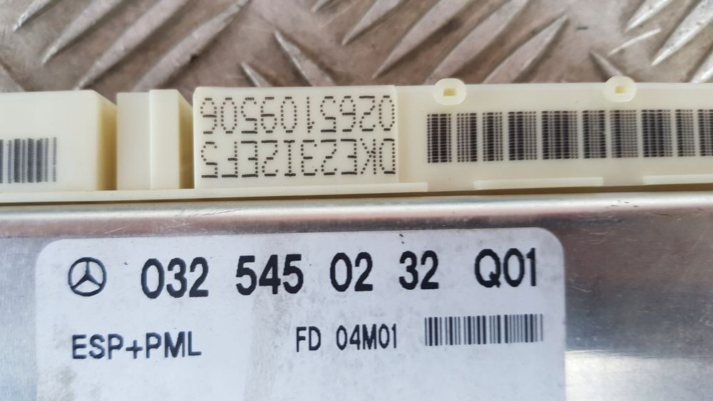 Mercedes W211 moduł Esp Pml  032--450--232