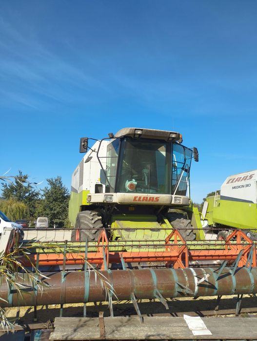 Комбайн зернозбиральний КЛААС Медіон 310, CLAAS Medion 310, 2008 р.в