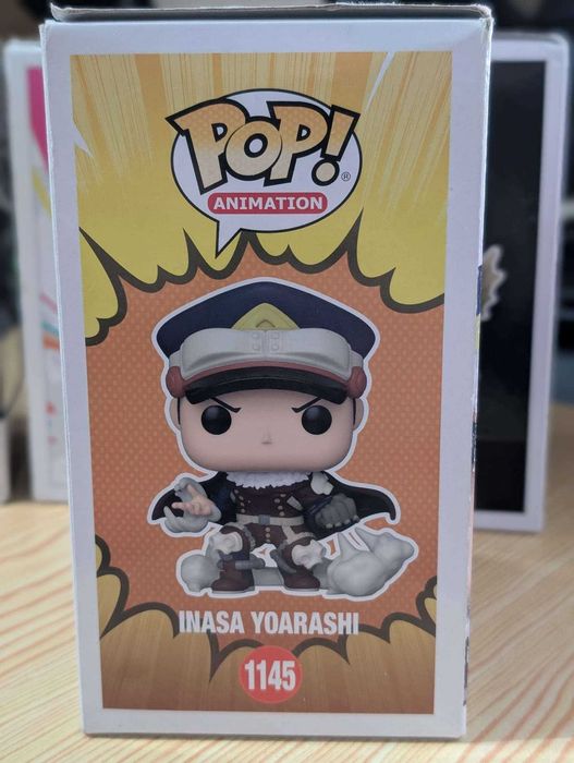 Funko Pop! Inasa Yoarashi #1145 – My Hero Academia