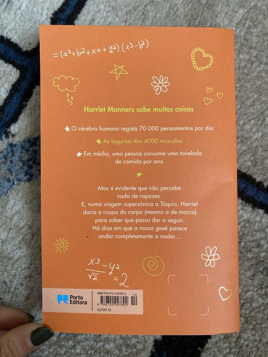 Livro Geek Girl Peixe fora de água