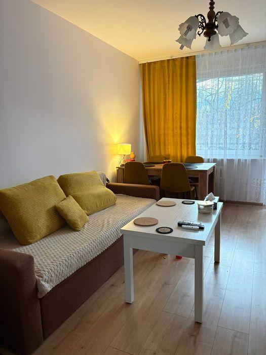 Mieszkanie 2 pokojowe na Zaspie - balkon plus duży ogródek