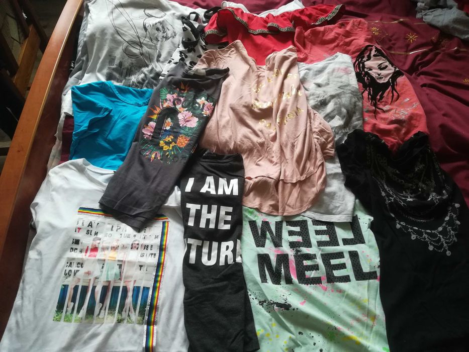 Ciuchy dla Dziewczynki. Bardzo Dobry Stan.