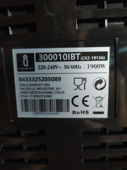 Air fryer marca Aigostar