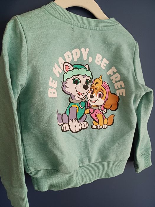 Bluzy dziewczęce 98