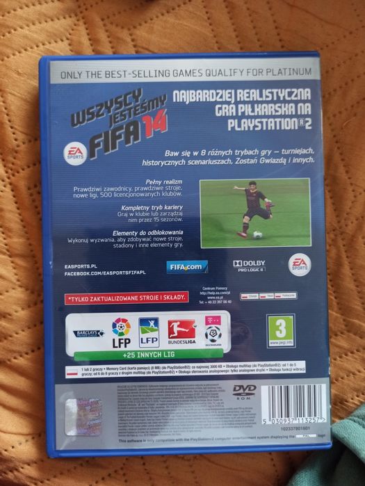 FIFA 14 PlayStation 2